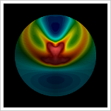 Predicted Flow Around 6:1 Prolate Spheroid